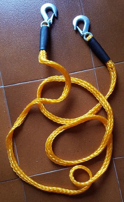 Cabo com manilhas com 3 metros novo, nunca usado