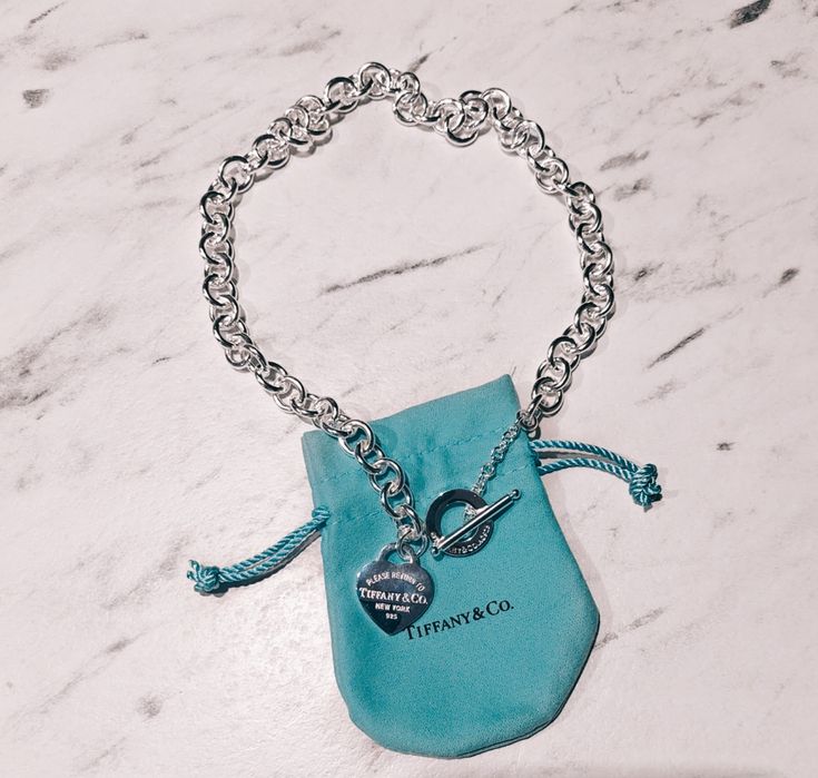 Ожерелье колье цепь Тиффани Tiffany&Co