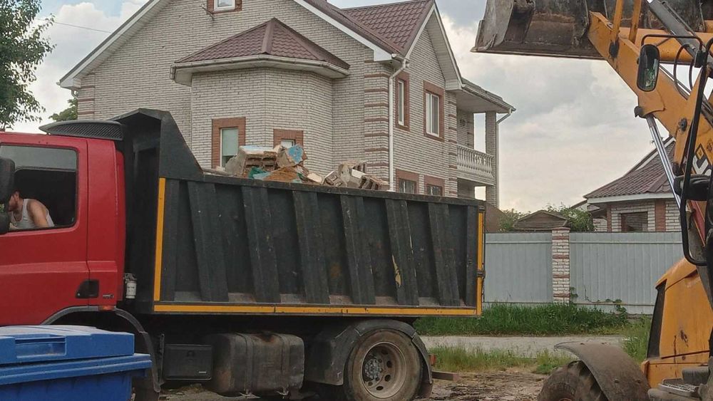Демонтаж, розбирання будинків, знесення будівель, вивіз сміття