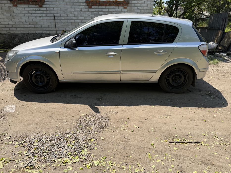 Opel astra H 1.6 газ /бензин