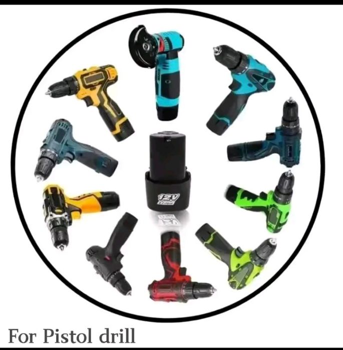 2 baterias 12v li-ion