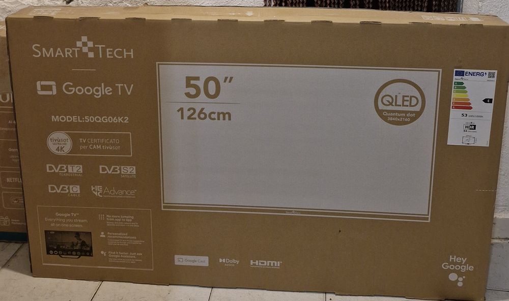 Smart tv  smarttech 50 polegadas