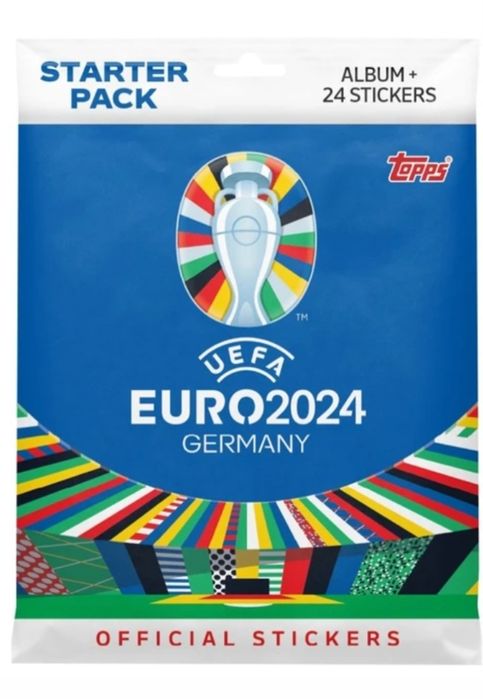 EURO 2024 Starter pack Topps Album