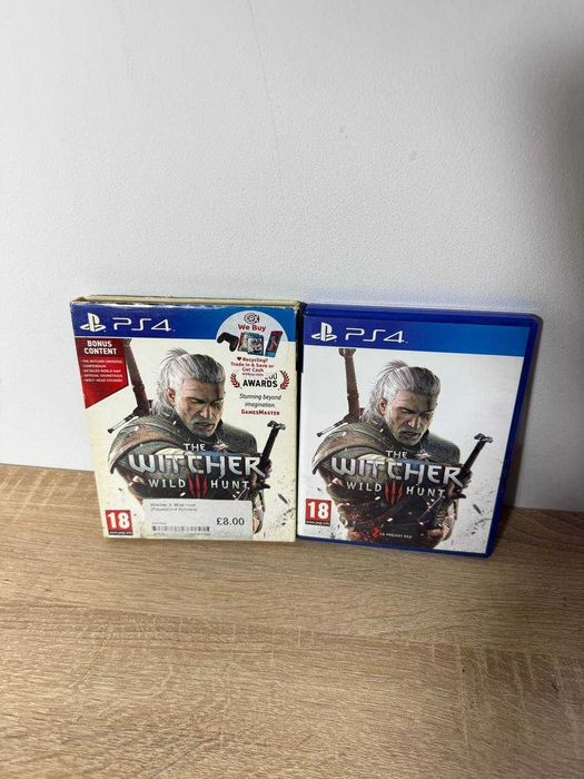 Гра диск Відьмак 3 the witcher 3 ps4/5