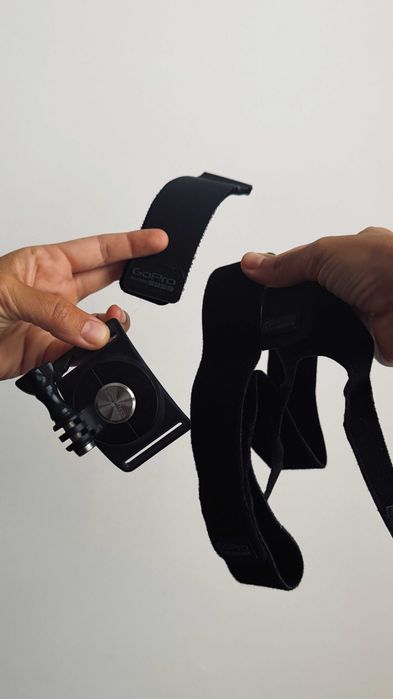 GoPro Original – Suporte Multiusos Ajustável (Mão, Pulso, Braço, Perna e Cabeça)