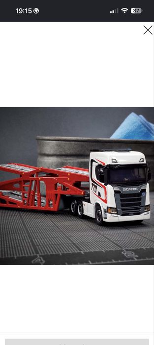 Hot Wheels Scania 770s