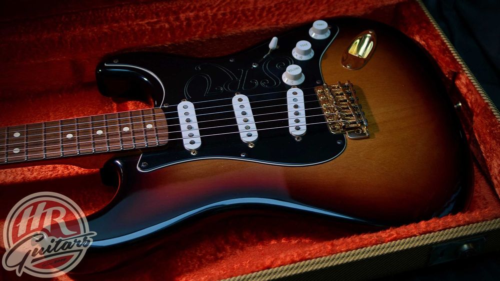 FENDER STRATOCASTER Stevie Ray Vaughan SRV, USA, 2006 rok