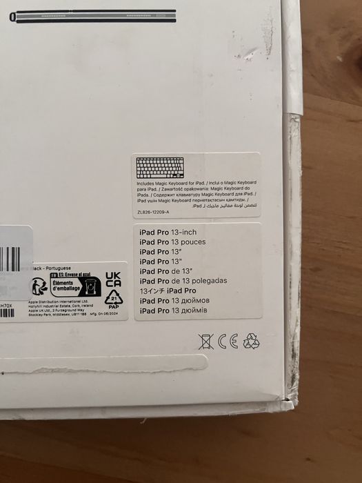 Apple Magic Keyboard para iPad Pro 13” – Original Apple