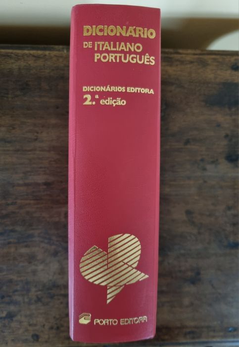 Dicionário Italiano -Português NOVO
