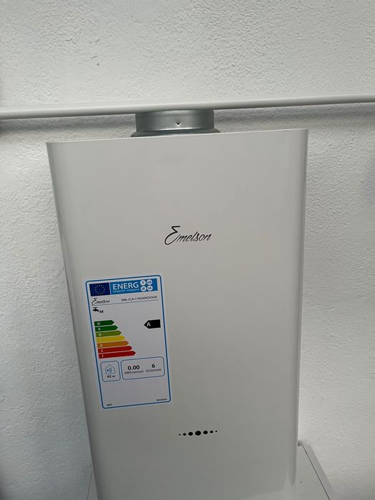 Aquecedor a gás - novo
