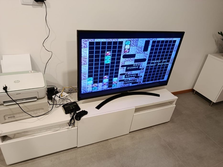 Sega Mega Drive Video Game Console