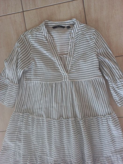 śliczna letnia sukienka-VERO MODA-rozmiar-36-XS/S