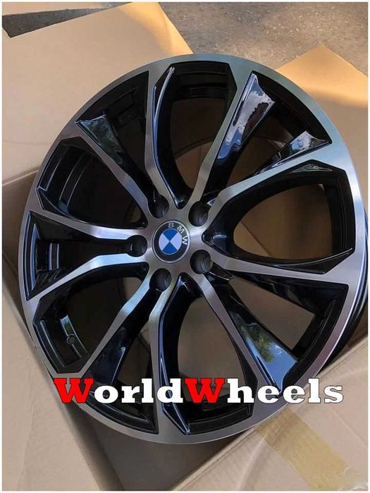 Диски BMW R20 5x120 X5m X6 E70 F15 E71 F16 разноширокие 597 стиль