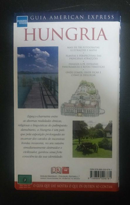 Guia American Express - Hungria