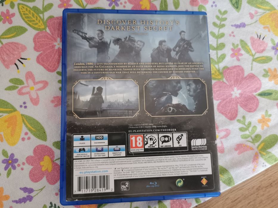 Order 1886 Ps4 playstation