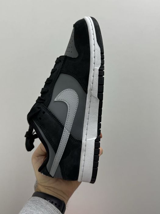 Кросівки Nike Dunk Low Grey/Black IB3079-001