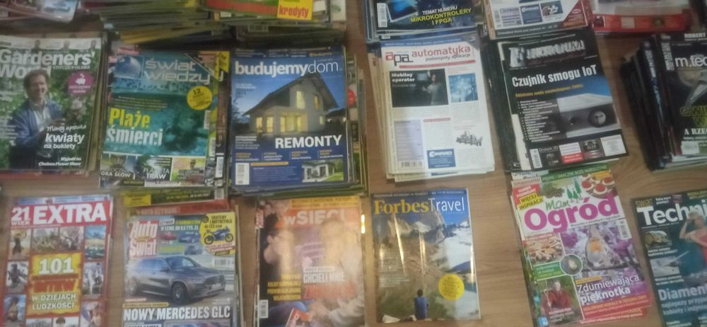 Sprzedam całość kolekcji czaopism, filmów ,gier