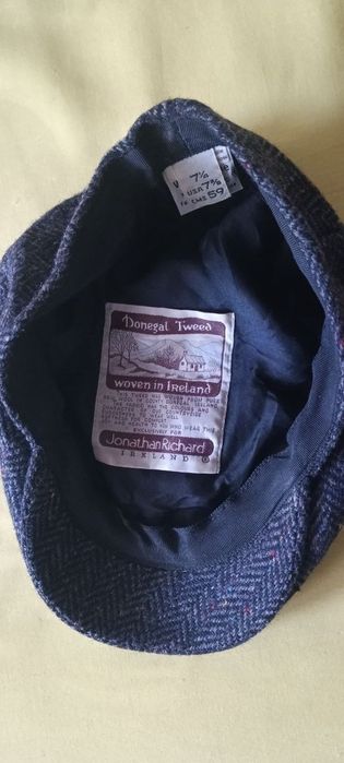 Кепка Ірландія натуральна