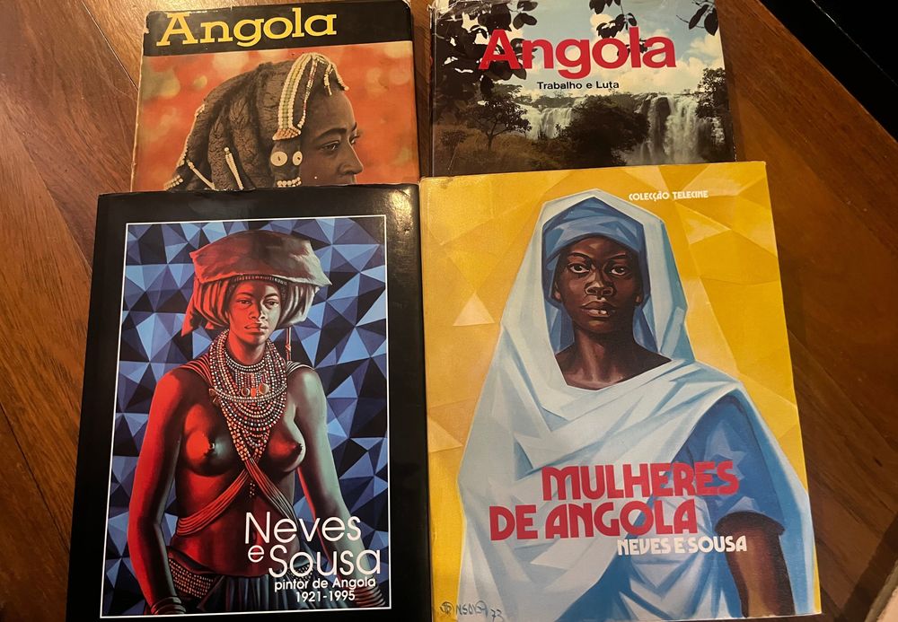 Neves e Souza / Livros sobre Angola