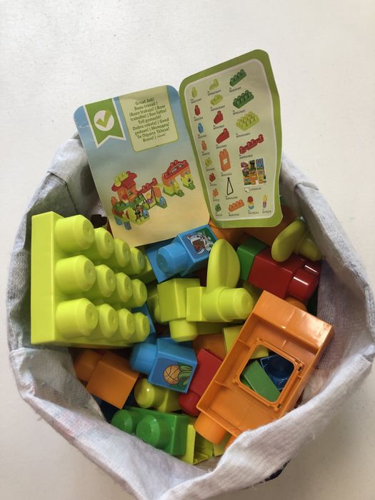 Mega blocks com manual