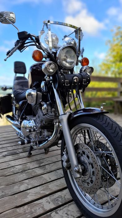 Yamaha Virago 750
