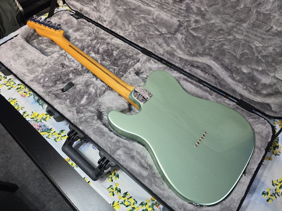 Fender Telecaster pro II Mystic Surf Green