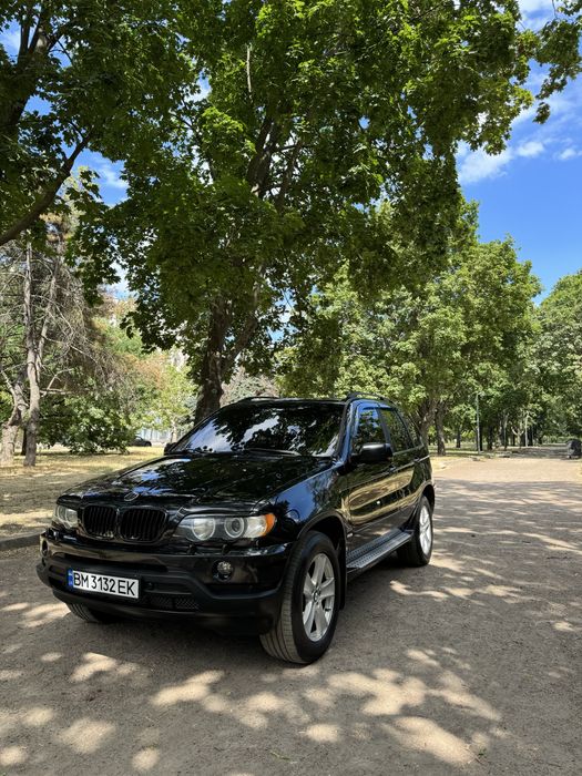 Продам БМВ Х5 Е53 3.0 дизель 2004г