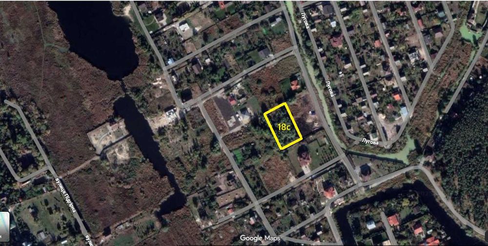 Нові Безрадичі,с/т Рута, 18 соток(9+9), озера,  Енергетик, Мар’янівка