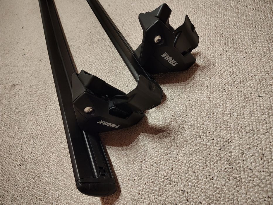 Bagażnik Thule WingBar Evo Black Volvo V40 bardzo ciche