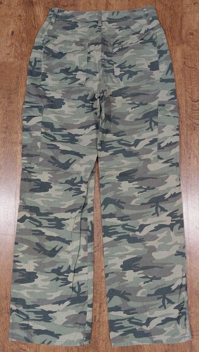 Spodnie cargo Denim Co. dwie pary EUR 38