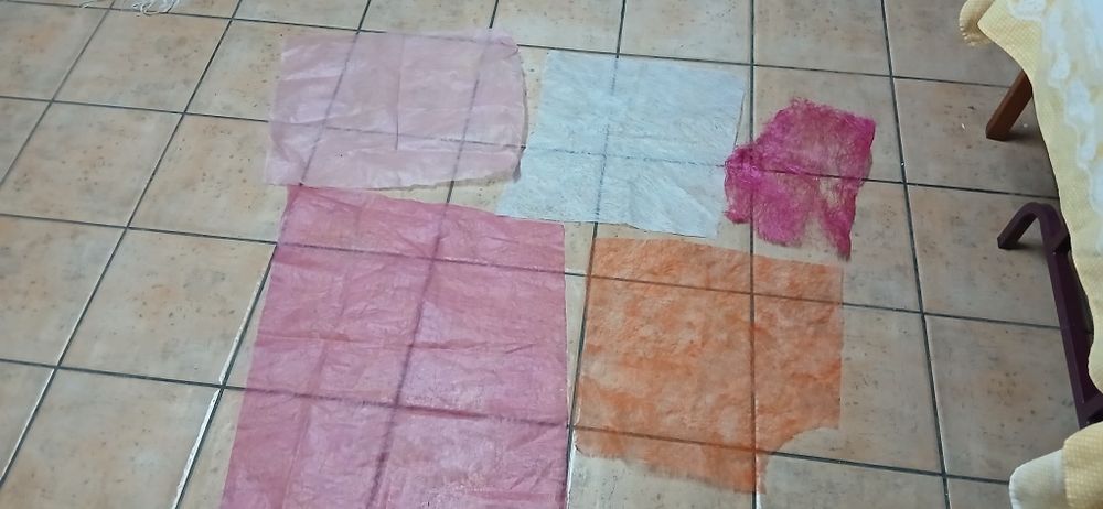 Papel para decoração