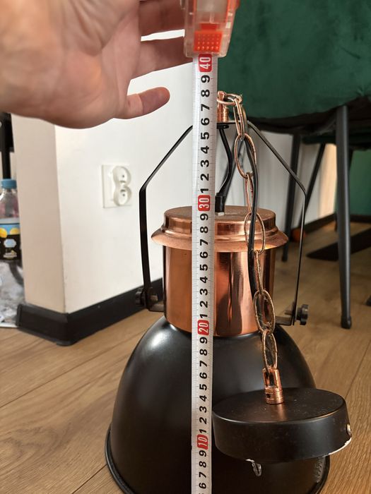 Lampa sufitowa wisząca Globo Kutum Loft
