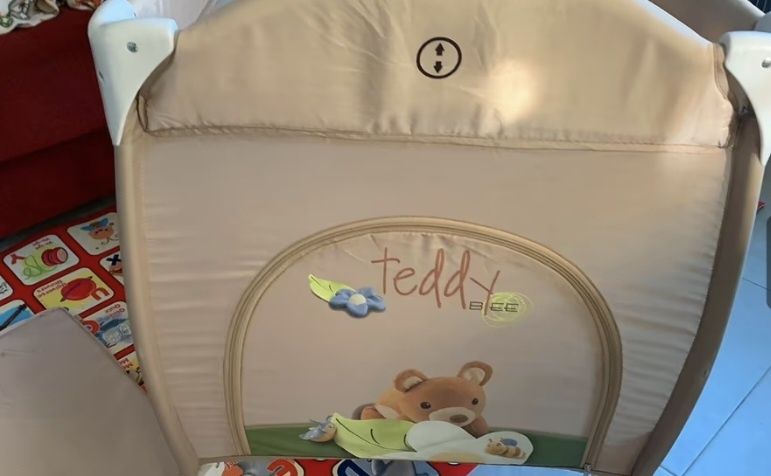 Cama viagem cam daily plus