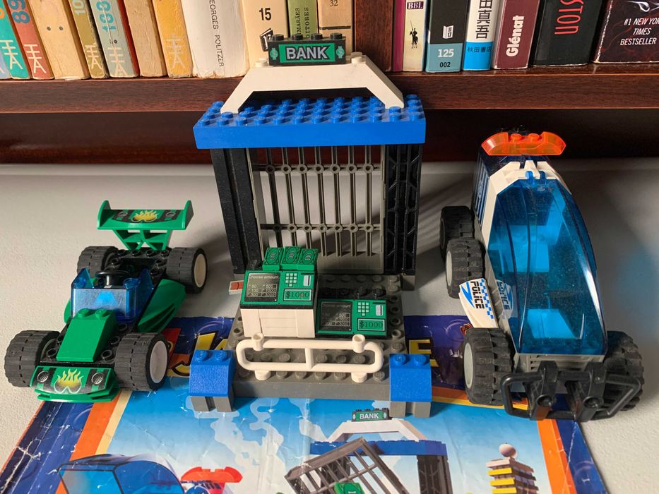 LEGO 4608: Jack Stone Bank Robbery c/ Manual