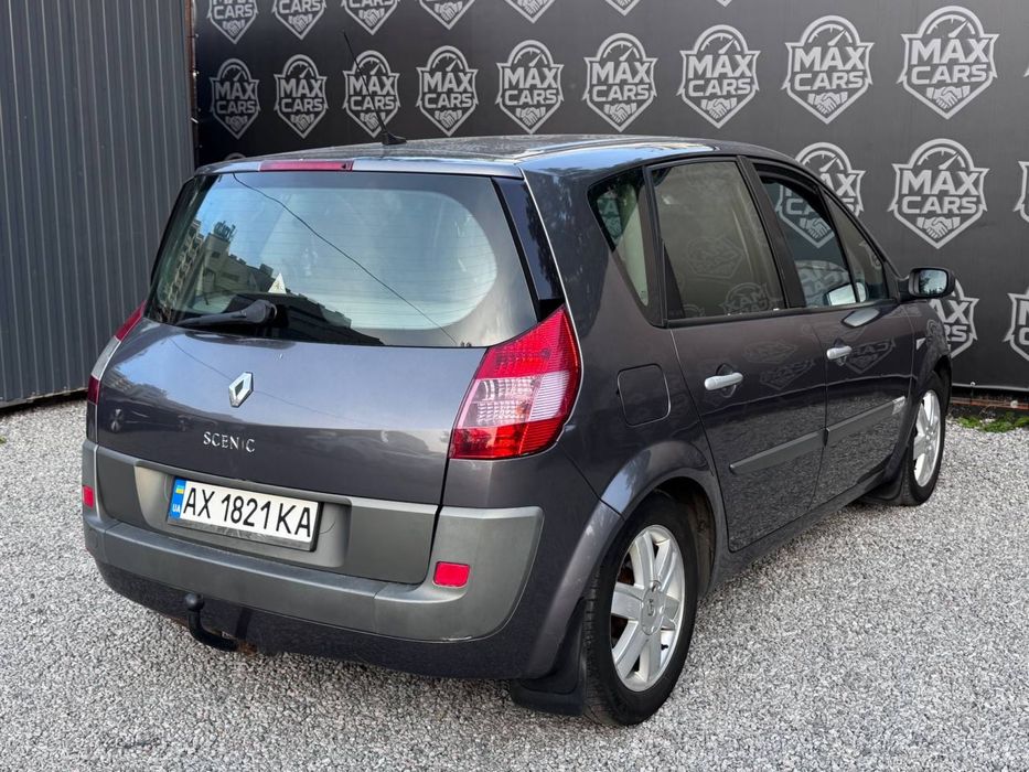 Renault Megane Scenic 2.0 ГБО-4