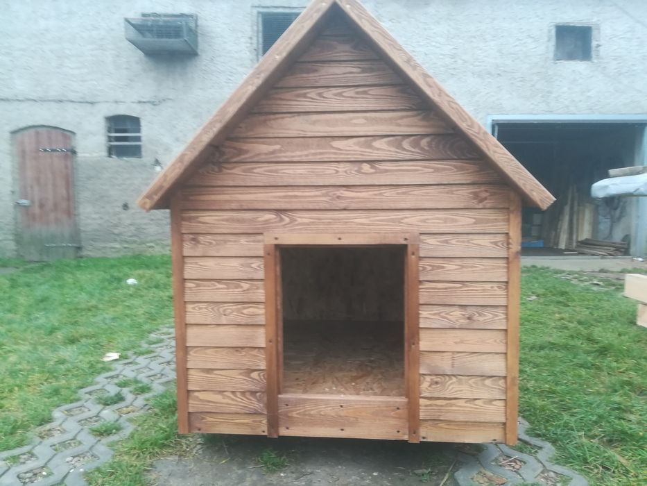 Buda dla psa ocieplana NOWA!