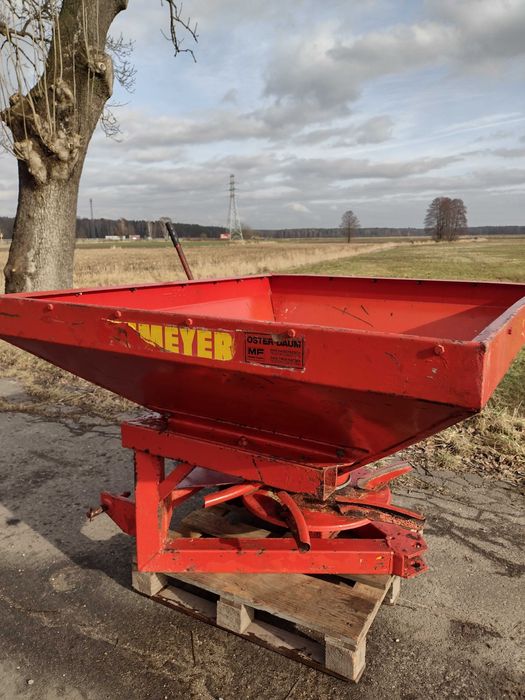 Rozsiewacz nawozów nie amazone, rauch, kuhn