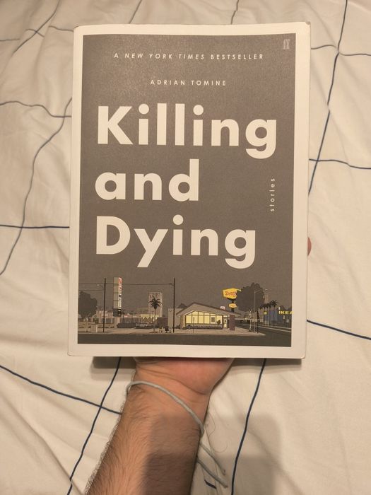 Killing and Dying, Adrian Tomine em inglês