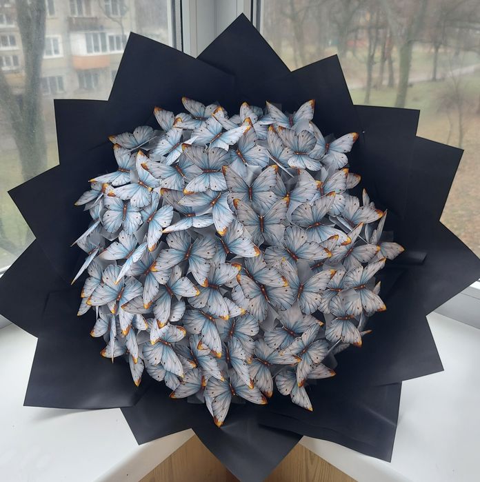 Букет с бабочек/букет з метеликів