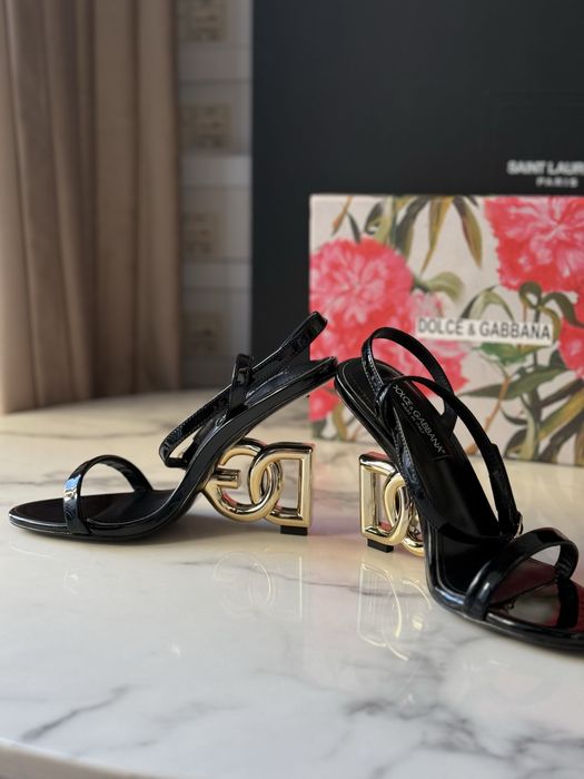 Sandały Dolce&Gabbana black