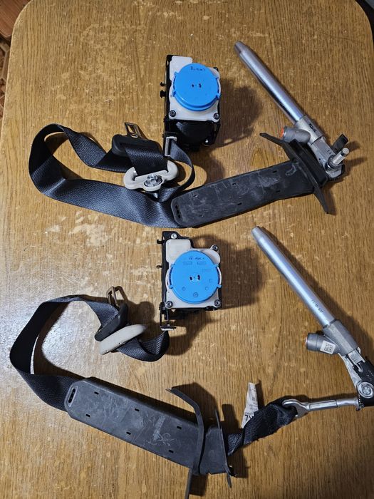 Сработавшие  ремни безопасности NISSAN ROGUE T32, X-TRAIL