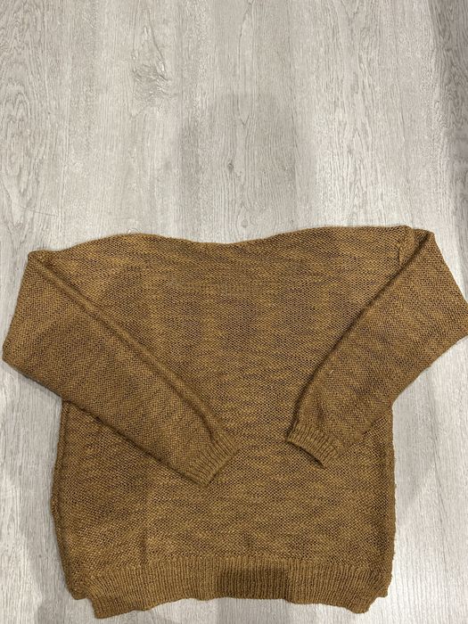 Camisola lã creme - tamanho S