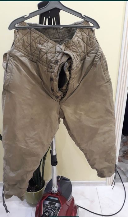 Штаны ватные армейские времен СССР