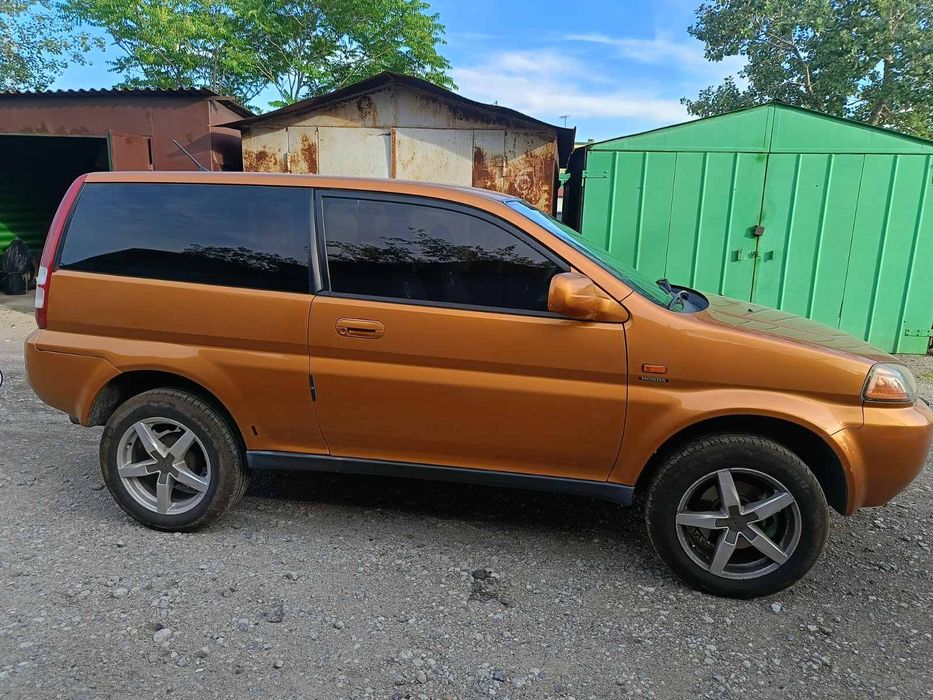 Honda h-rv 1.6 газ бензин