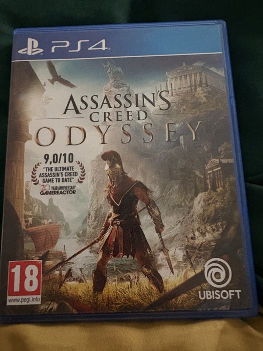 Assassin’s Creed Odyssey PS4