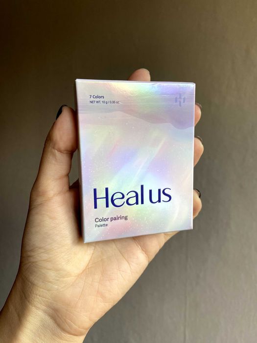 Heal us, Color Pairing palette
