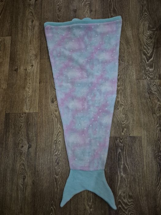 Одеяло плед Хвост русалки