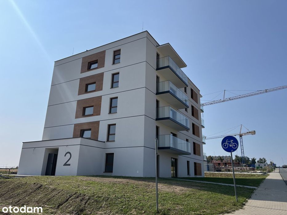 Nowy apartament z tarasem-II piętro- "Słoneczne Tarasy" Prudnik