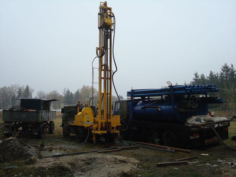Буріння свердловин/ПІД КЛЮЧ ІЗ ГАРАНТІЄЮ/ Бурение  скважин