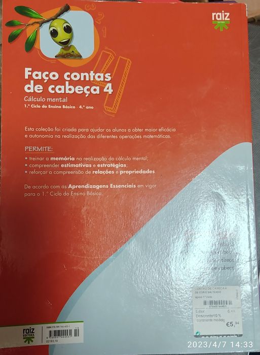 Fichas escolares